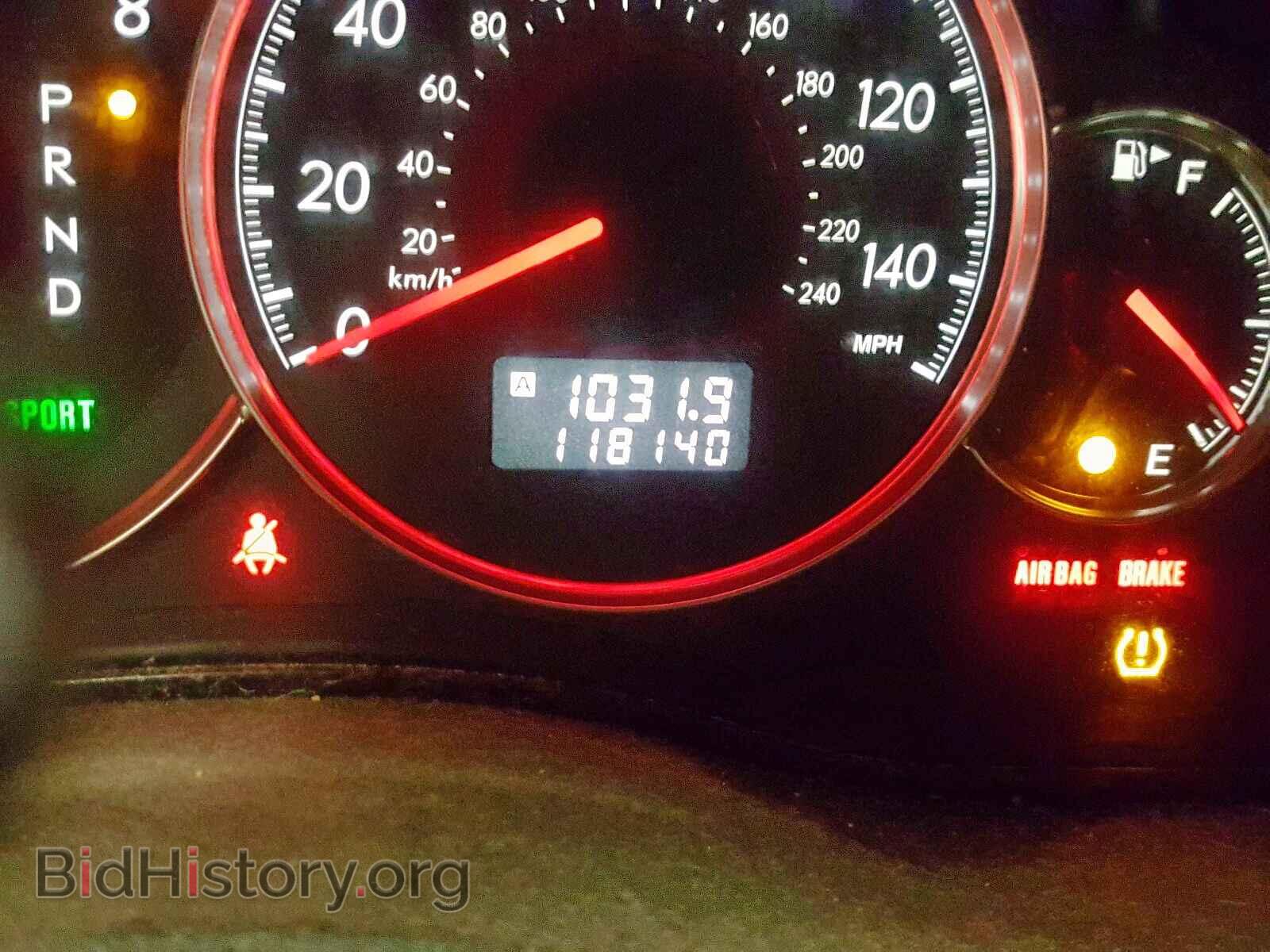 2009 SUBARU OUTBACK - VIN: 4S4BP61C497346049 - Фото 8