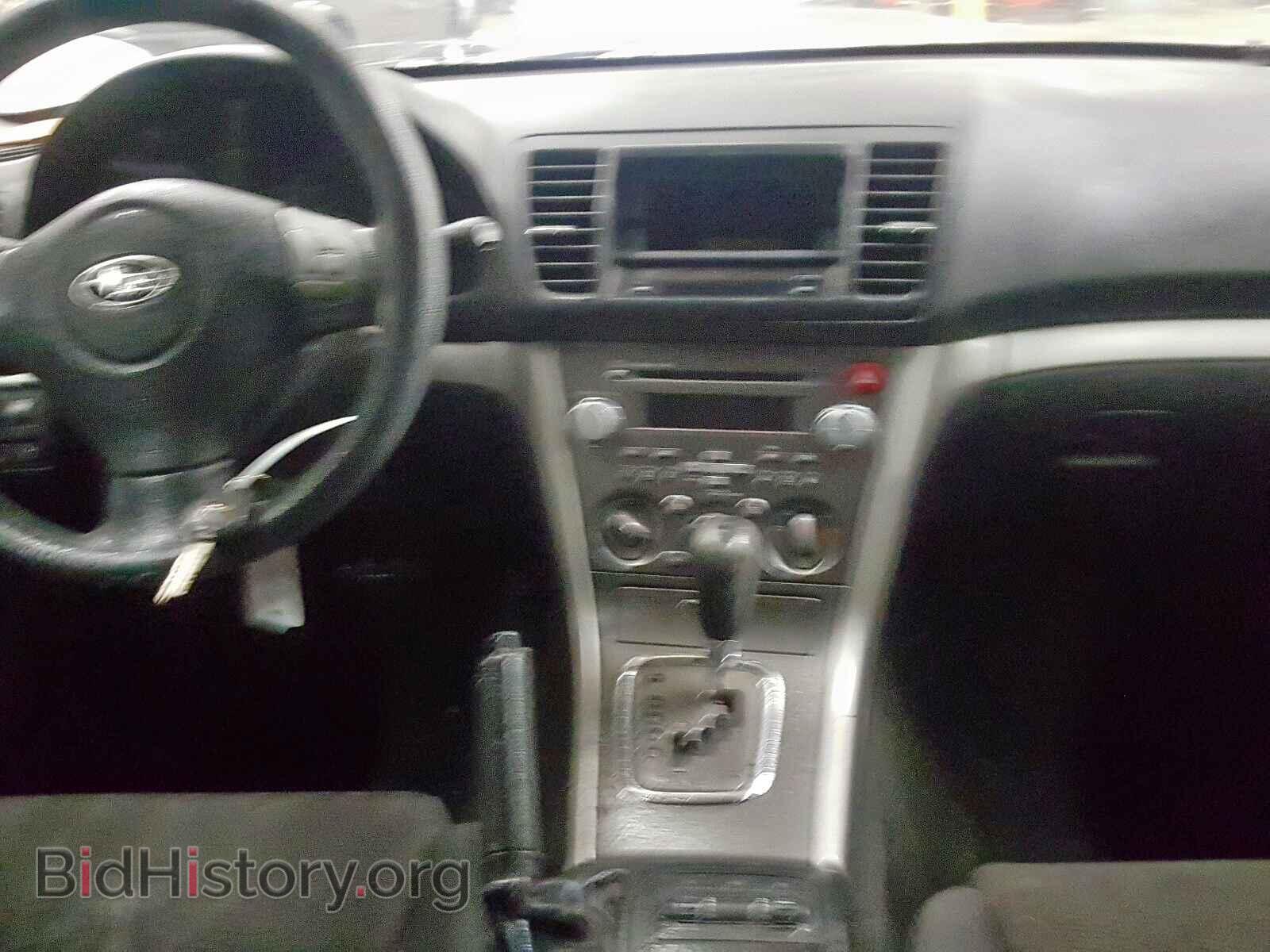 2009 SUBARU OUTBACK - VIN: 4S4BP61C497346049 - Фото 9