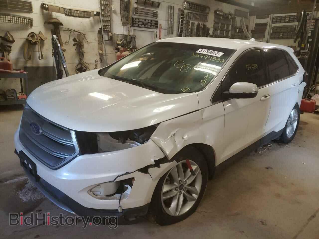 2015 FORD EDGE - VIN: 2FMTK4J85FBC07523 - Photo 2