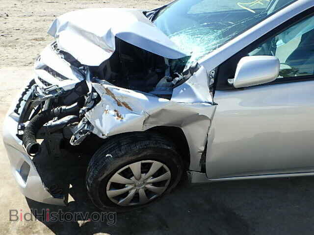2011 TOYOTA COROLLA - VIN: 2T1BU4EE4BC700637 - Фото 10