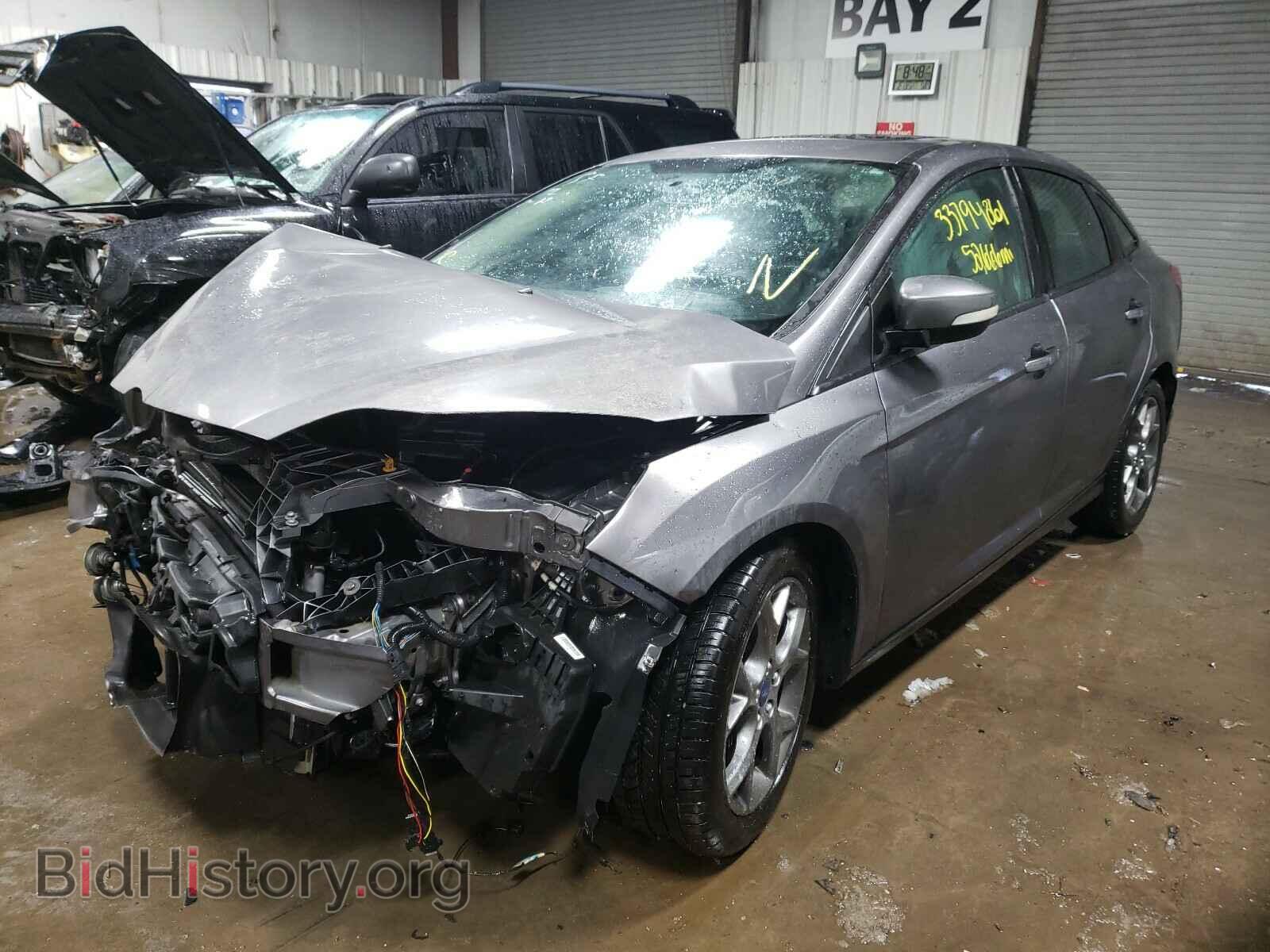 2014 FORD FOCUS - VIN: 1FADP3F22EL183131 - Фото 2