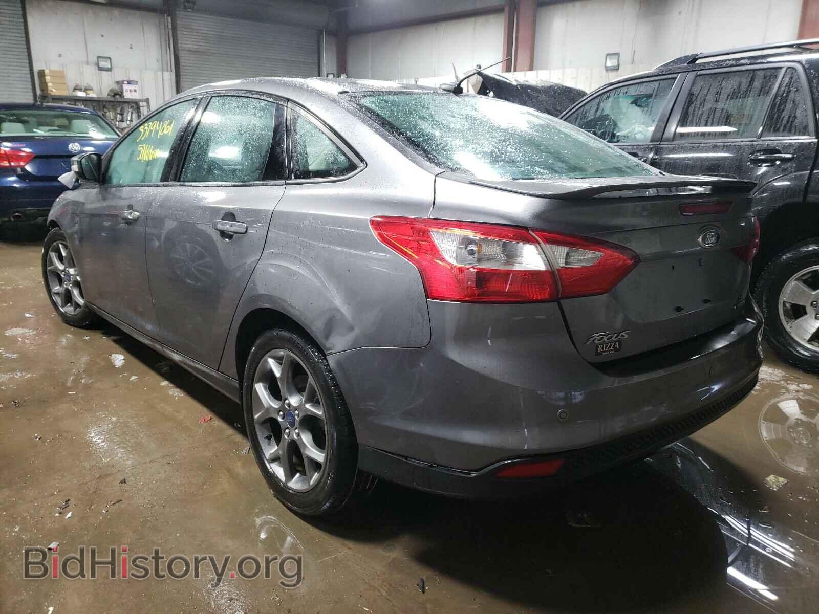 2014 FORD FOCUS - VIN: 1FADP3F22EL183131 - Фото 3