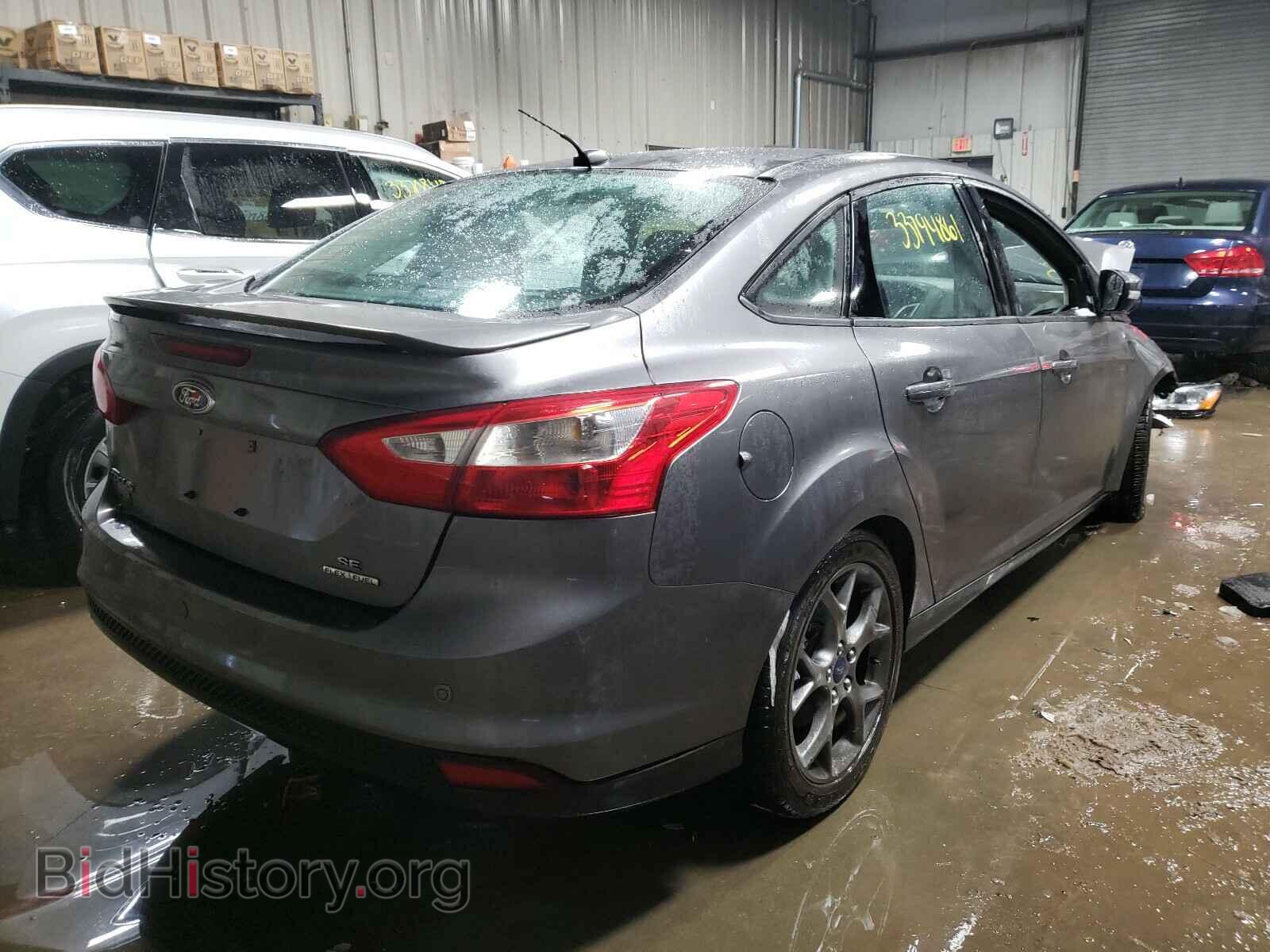 2014 FORD FOCUS - VIN: 1FADP3F22EL183131 - Фото 4