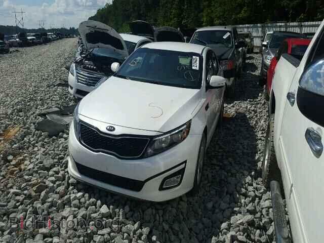 2015 KIA OPTIMA - VIN: KNAGM4A79F5550554 - Фото 2