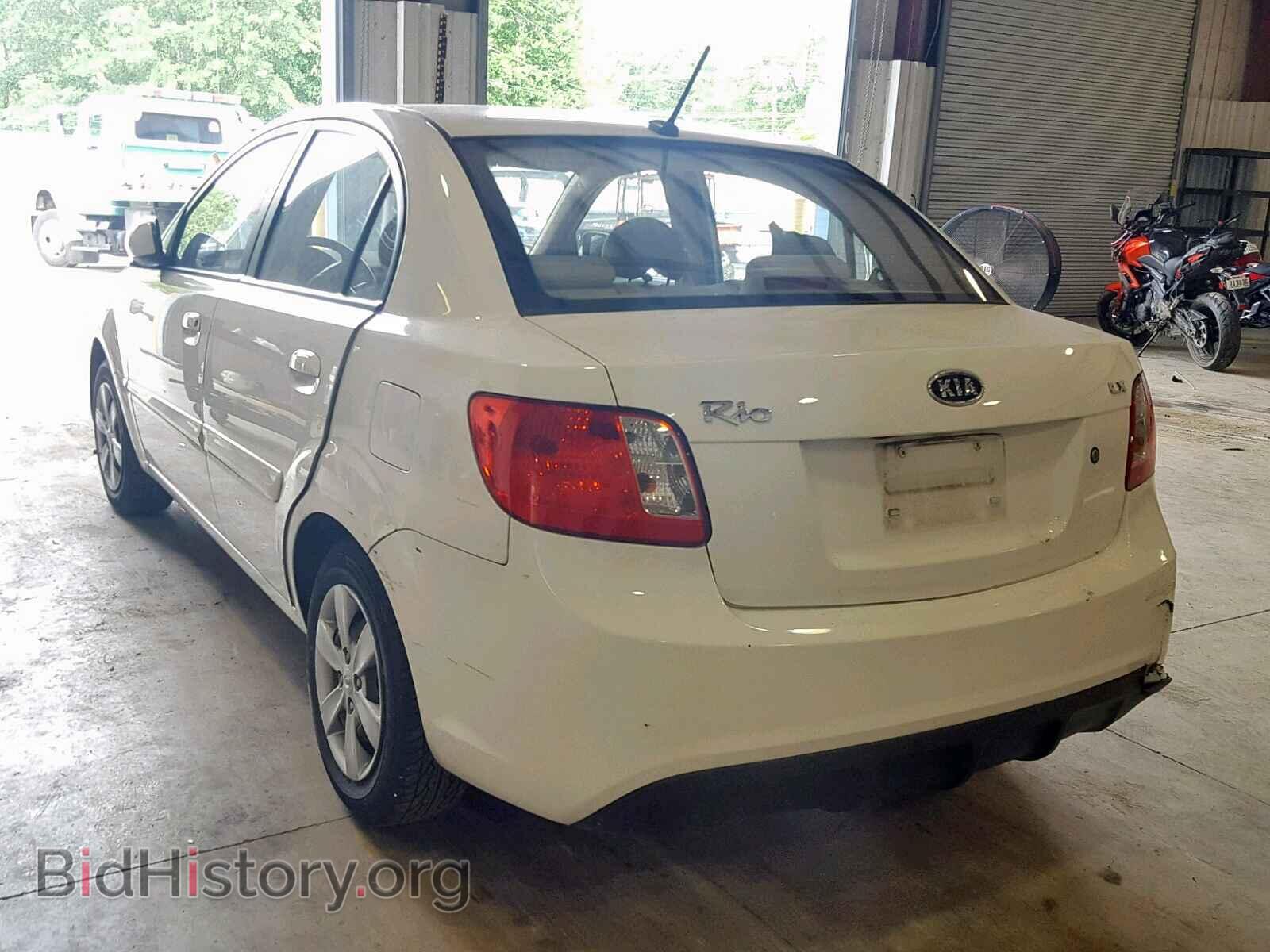 2011 KIA RIO BASE - VIN: KNADH4A35B6950765 - Фото 3
