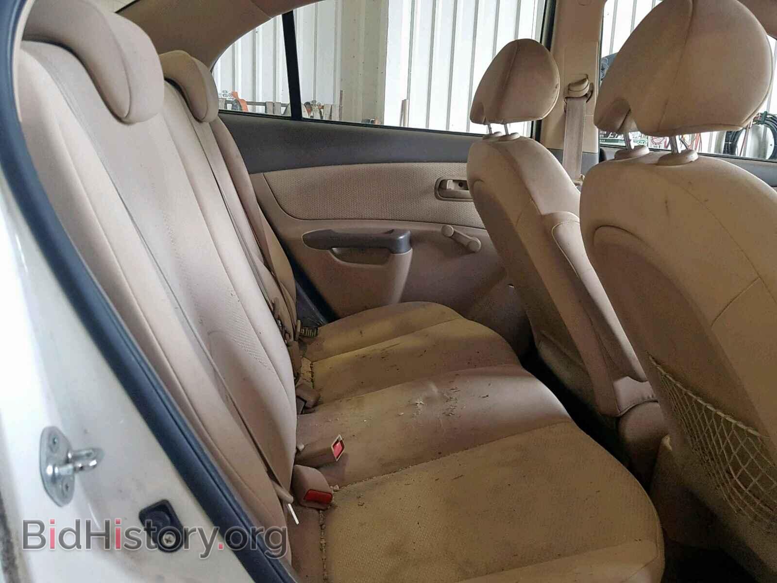 2011 KIA RIO BASE - VIN: KNADH4A35B6950765 - Фото 6