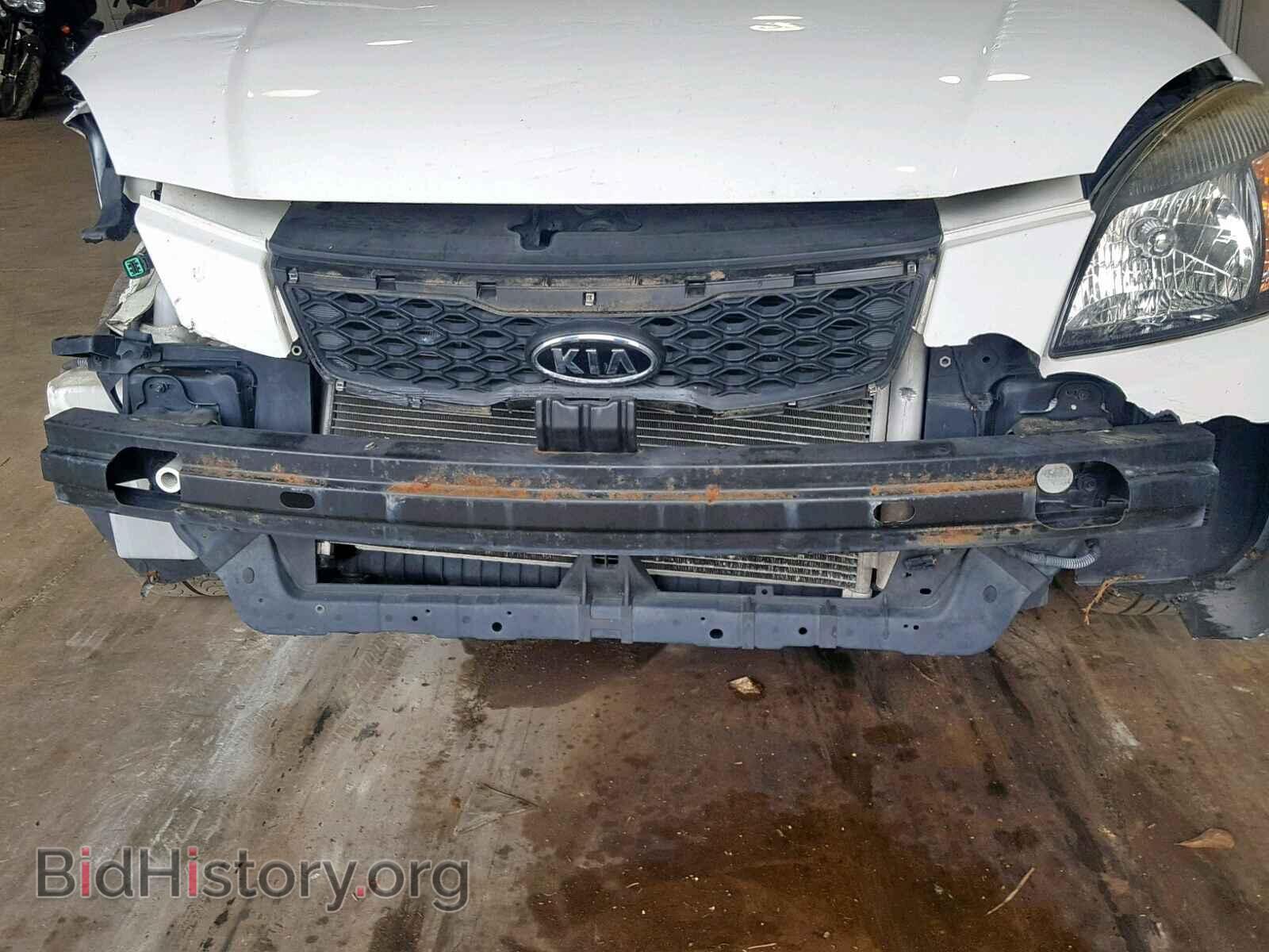 2011 KIA RIO BASE - VIN: KNADH4A35B6950765 - Фото 9