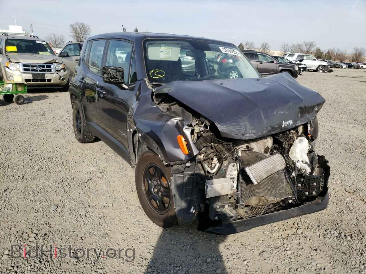 Photo ZACCJAAB9HPE50414 - JEEP RENEGADE 2017