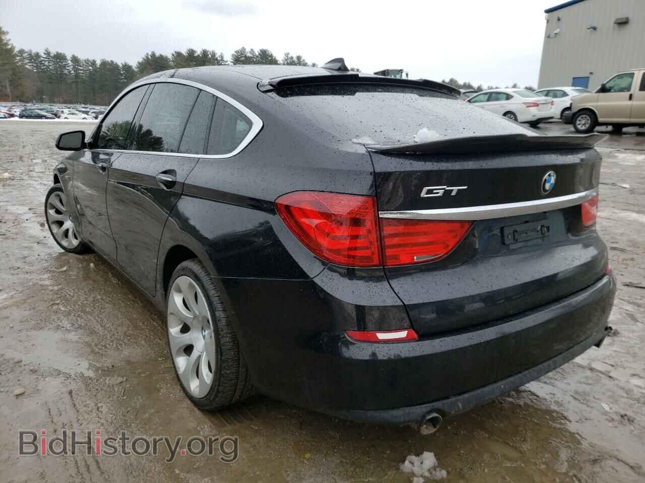 2011 BMW 5 SERIES - VIN: WBASN2C54BC201895 - Фото 3