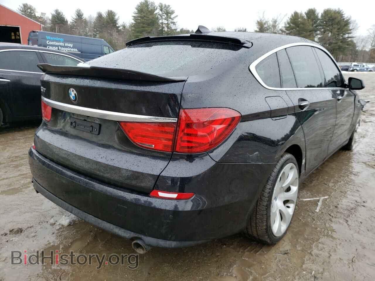 2011 BMW 5 SERIES - VIN: WBASN2C54BC201895 - Фото 4