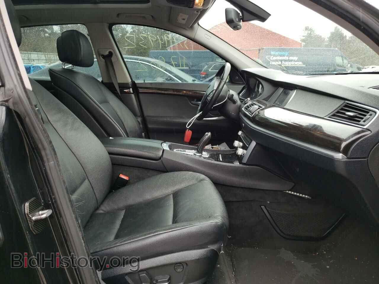 2011 BMW 5 SERIES - VIN: WBASN2C54BC201895 - Фото 5