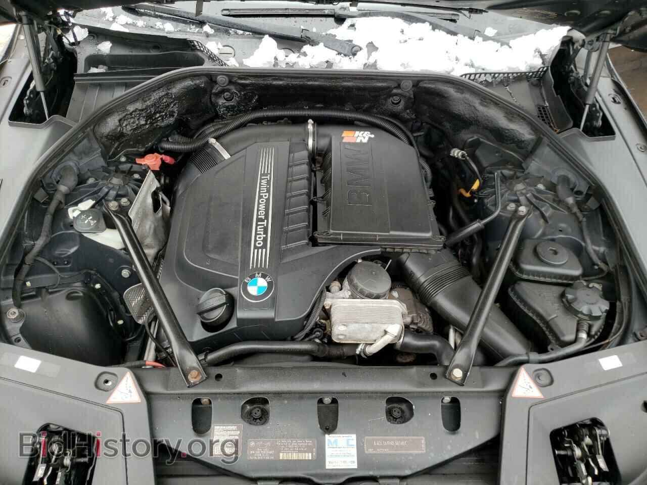 2011 BMW 5 SERIES - VIN: WBASN2C54BC201895 - Фото 7