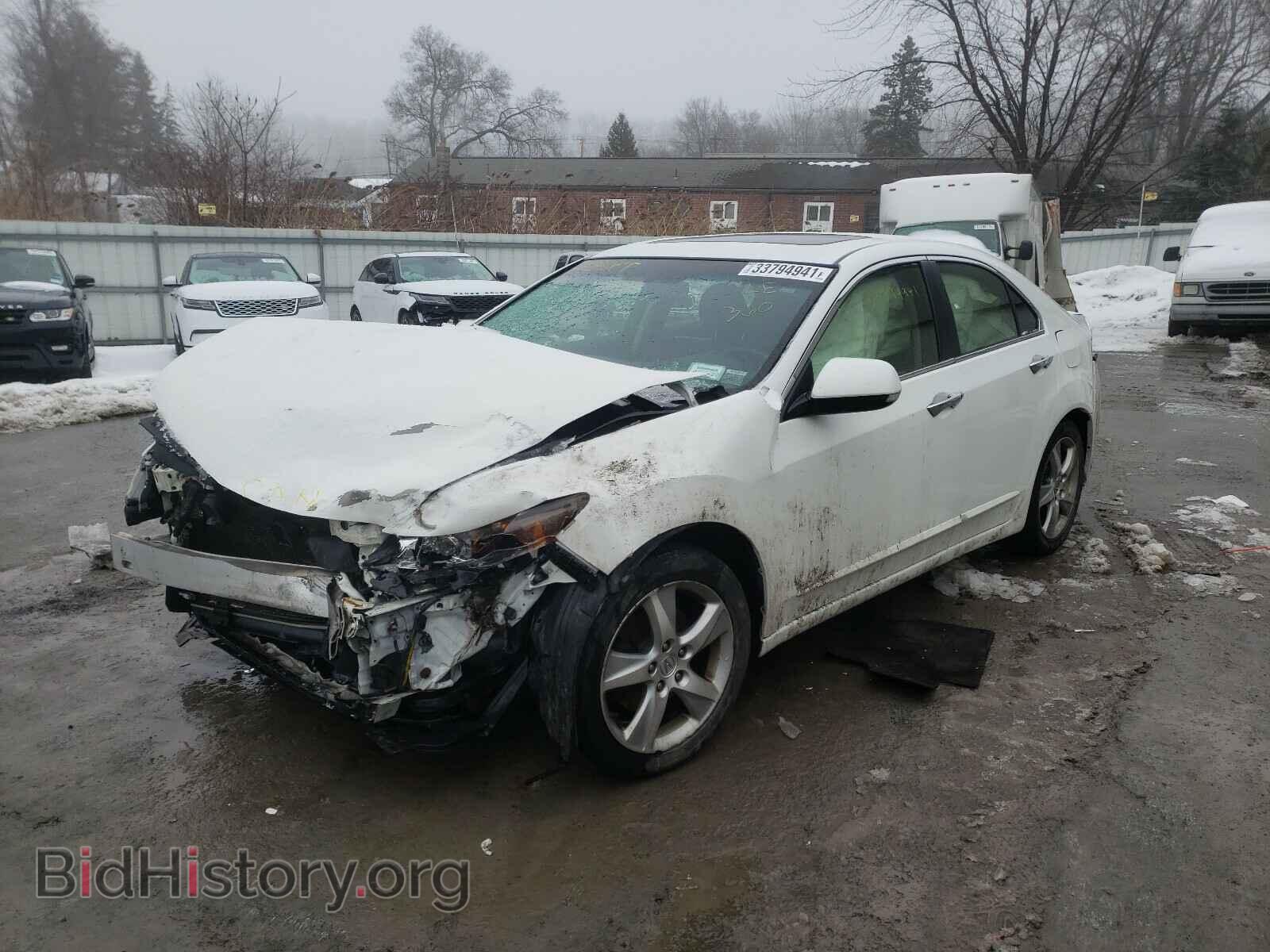 2012 ACURA TSX - VIN: JH4CU2F40CC025120 - Фото 2