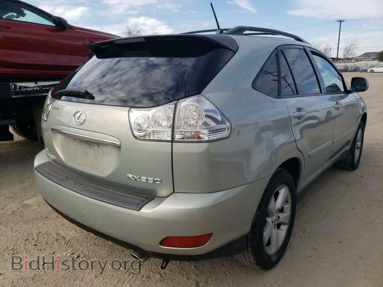 2007 LEXUS RX350 - VIN: 2T2GK31U87C019810 - Фото 4