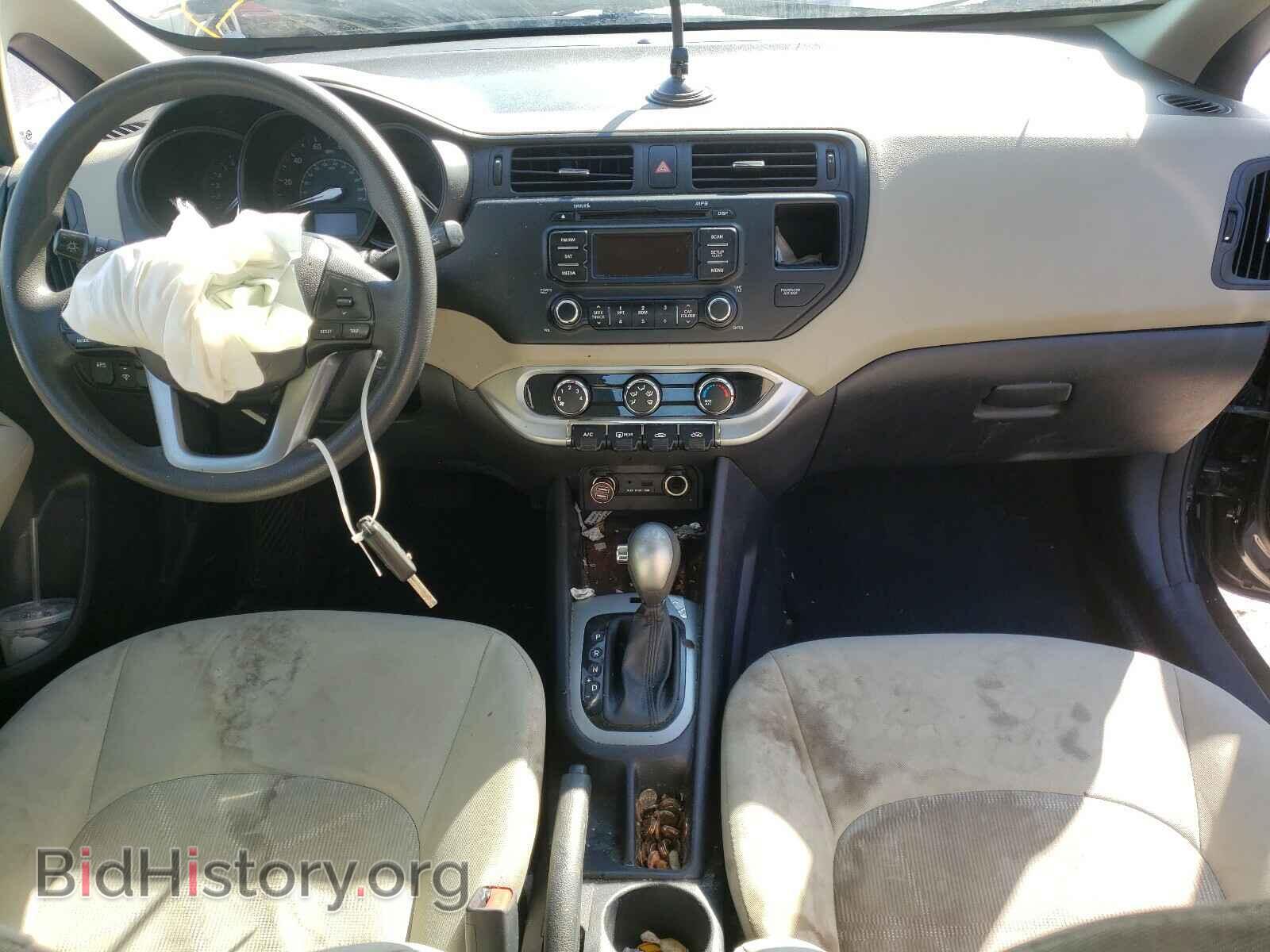 2013 KIA RIO - VIN: KNADM4A37D6306571 - Фото 9