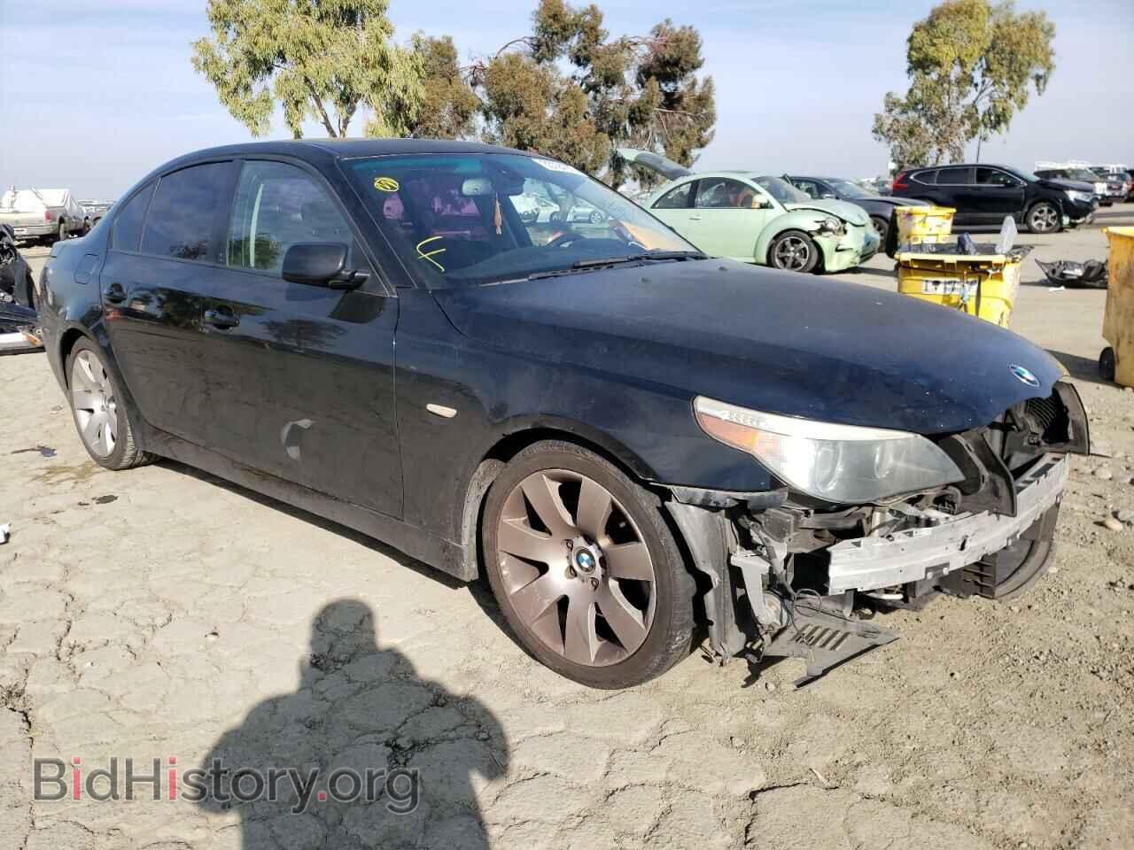 Фотография WBANE73577CM56803 - BMW 5 SERIES 2007