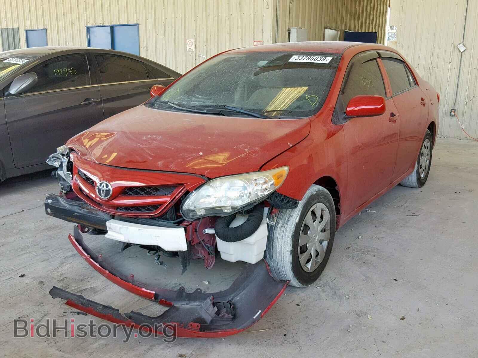 2013 TOYOTA COROLLA BA - VIN: JTDBU4EEXDJ114418 - Фото 2