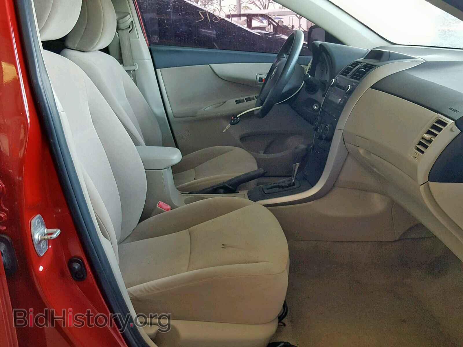 2013 TOYOTA COROLLA BA - VIN: JTDBU4EEXDJ114418 - Фото 5