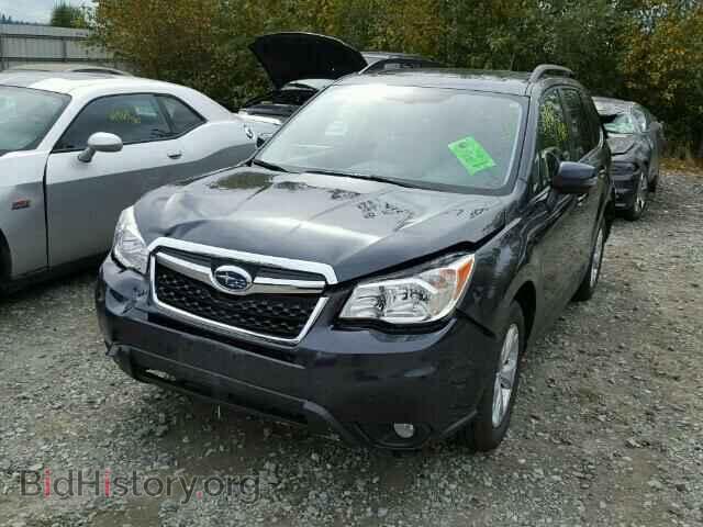 2014 SUBARU FORESTER - VIN: JF2SJAMC9EH557788 - Фото 2