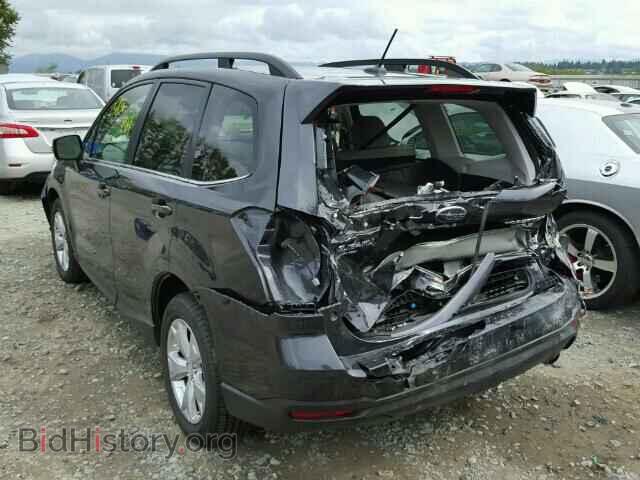 2014 SUBARU FORESTER - VIN: JF2SJAMC9EH557788 - Фото 3