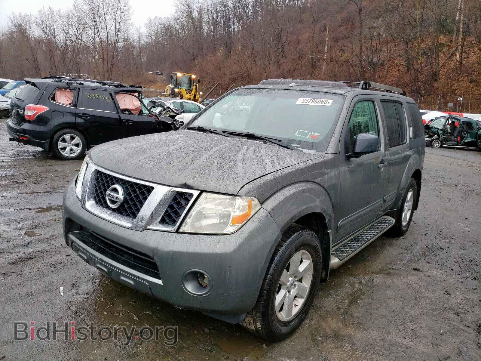 2008 NISSAN PATHFINDER - VIN: 5N1AR18B98C619482 - Фото 2
