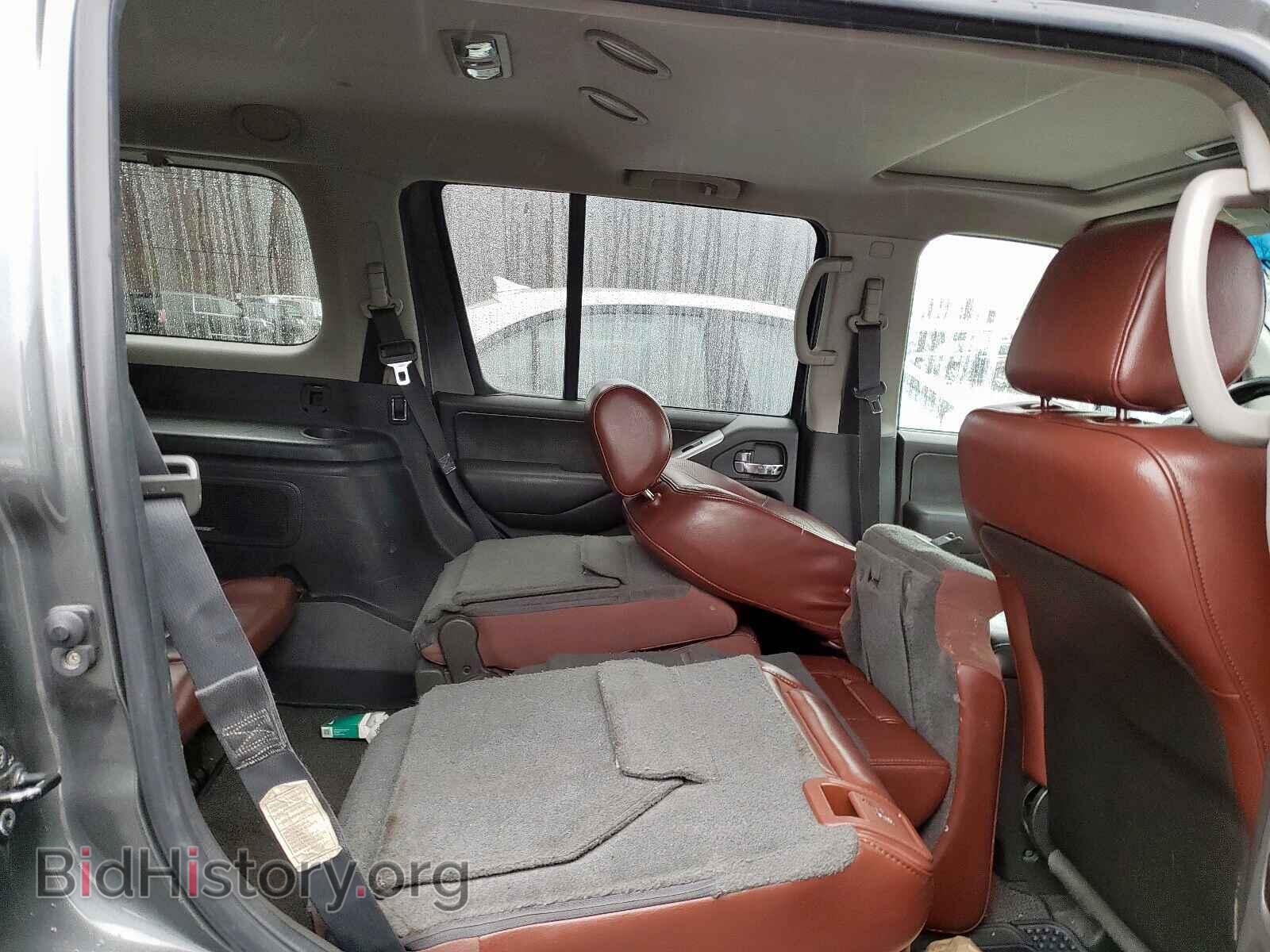 2008 NISSAN PATHFINDER - VIN: 5N1AR18B98C619482 - Фото 6