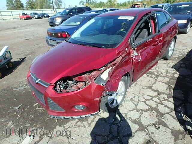 2013 FORD FOCUS - VIN: 1FADP3F28DL157258 - Фото 2