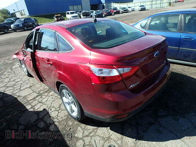 2013 FORD FOCUS - VIN: 1FADP3F28DL157258 - Фото 3