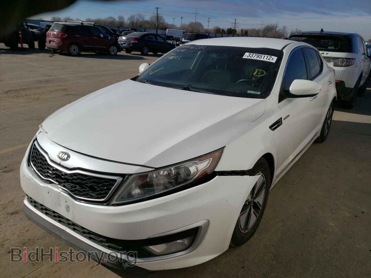 2013 KIA OPTIMA - VIN: KNAGM4AD6D5043811 - Фото 2
