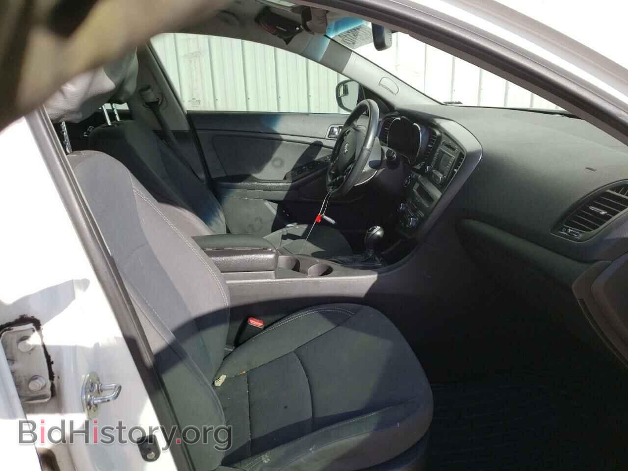 2013 KIA OPTIMA - VIN: KNAGM4AD6D5043811 - Фото 5
