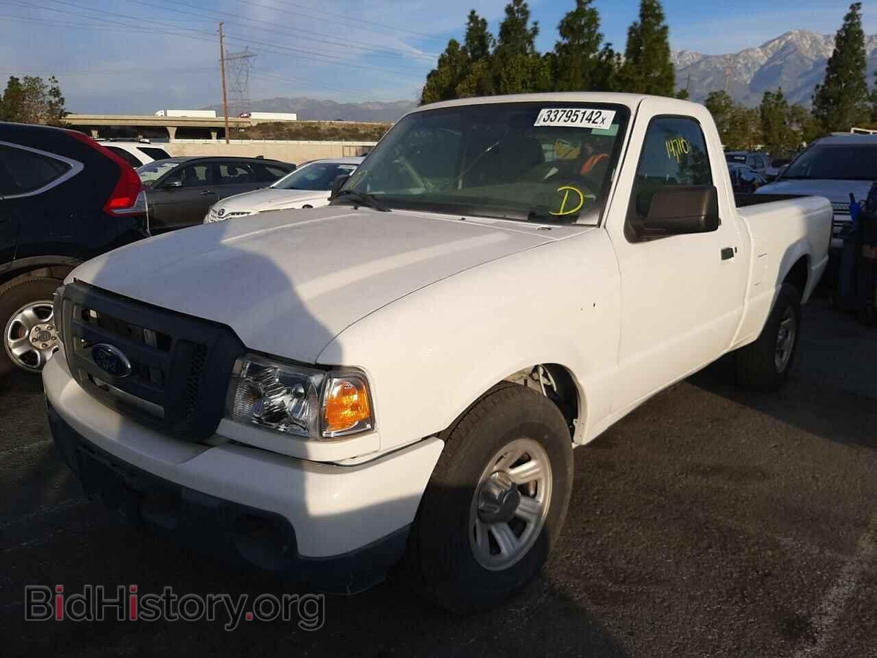 2010 FORD RANGER - VIN: 1FTKR1AD3APA12030 - Фото 2