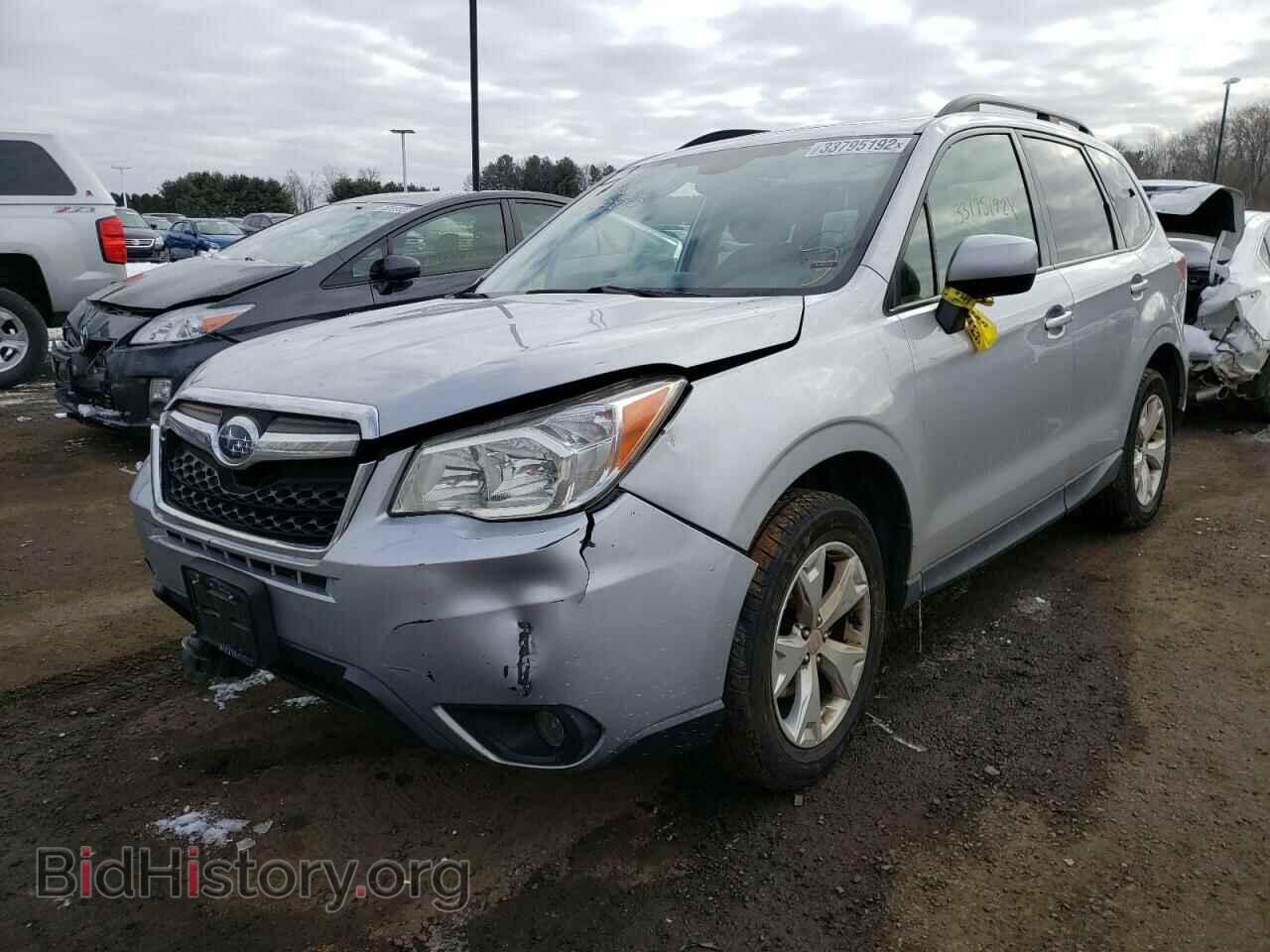2016 SUBARU FORESTER - VIN: JF2SJAFCXGH459983 - Фото 2
