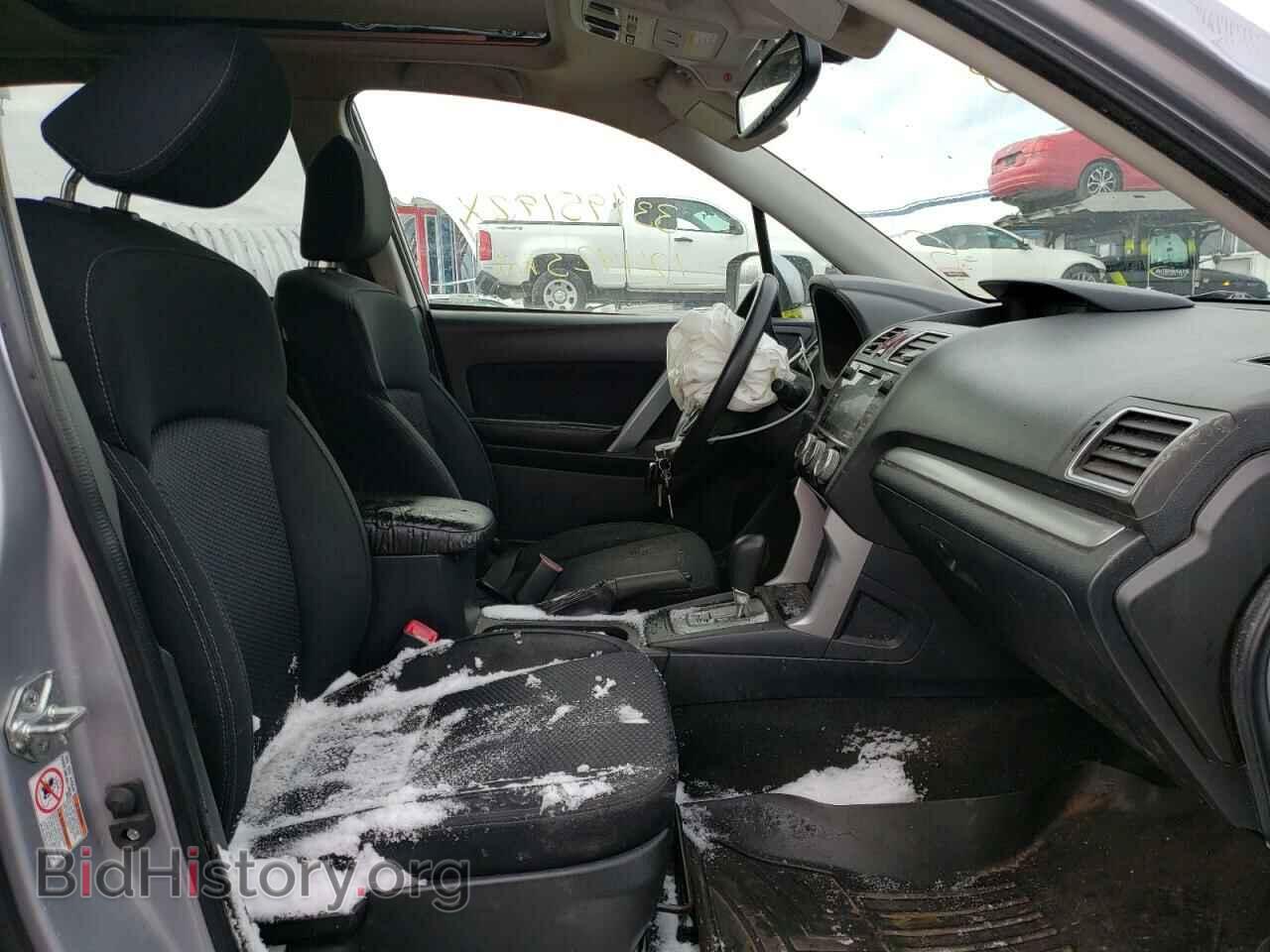 2016 SUBARU FORESTER - VIN: JF2SJAFCXGH459983 - Фото 5