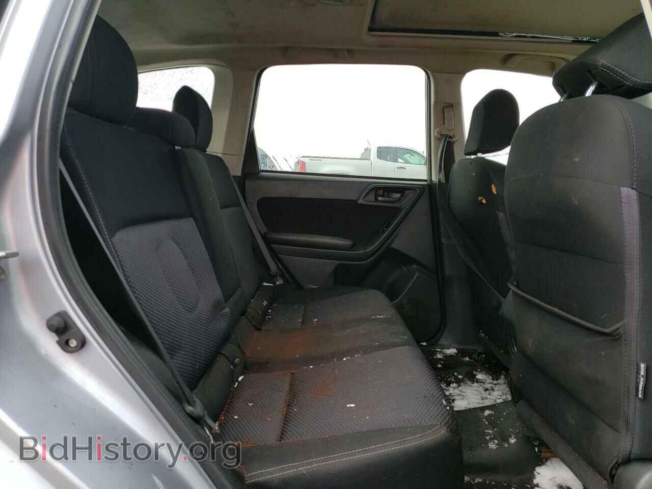 2016 SUBARU FORESTER - VIN: JF2SJAFCXGH459983 - Фото 6