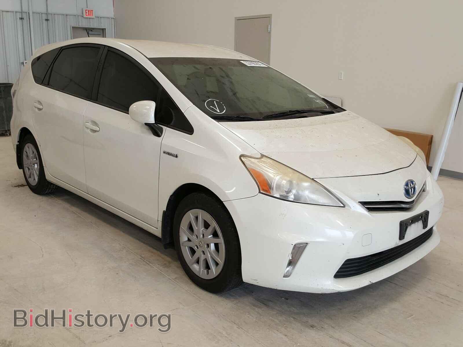 Photo JTDZN3EU5C3154101 - TOYOTA PRIUS 2012