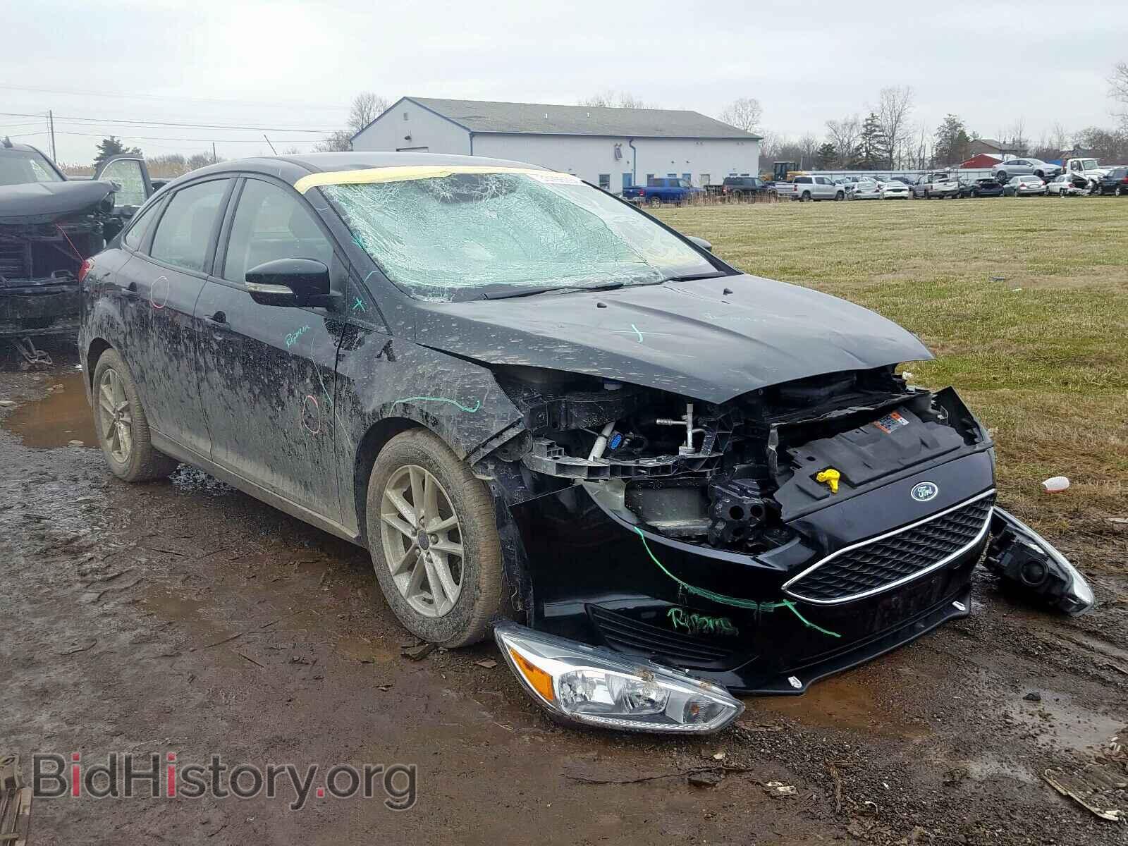 Фотография 1FADP3F23FL286639 - FORD FOCUS 2015