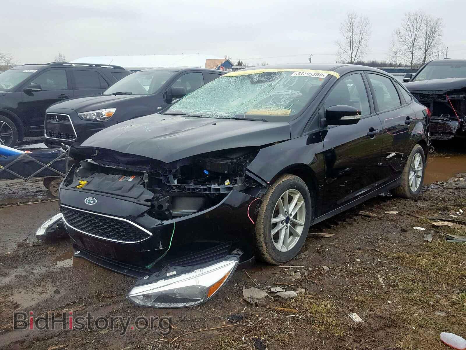 2015 FORD FOCUS - VIN: 1FADP3F23FL286639 - Фото 2