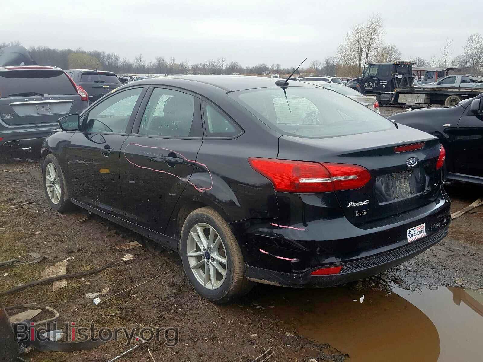2015 FORD FOCUS - VIN: 1FADP3F23FL286639 - Фото 3