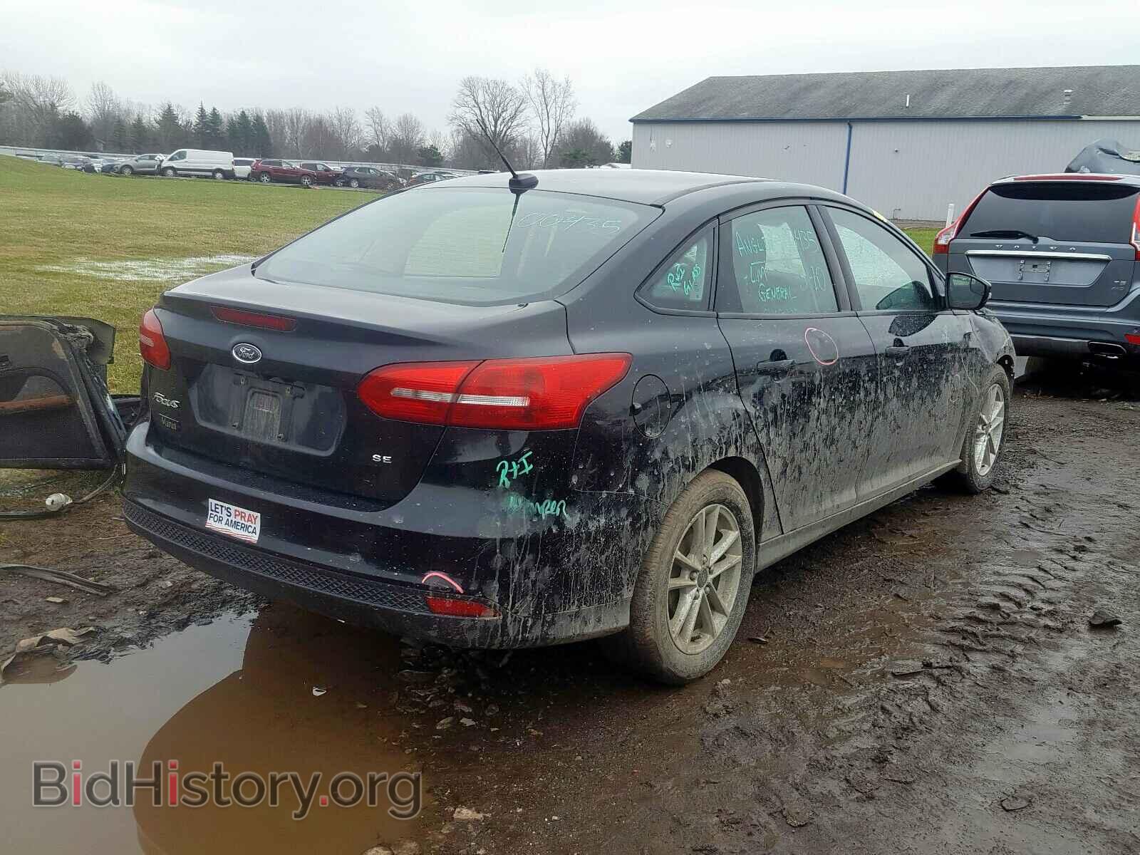 2015 FORD FOCUS - VIN: 1FADP3F23FL286639 - Фото 4