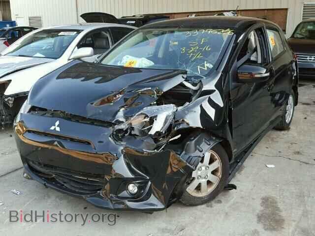 2015 MITSUBISHI MIRAGE - VIN: ML32A4HJ1FH042068 - Фото 2