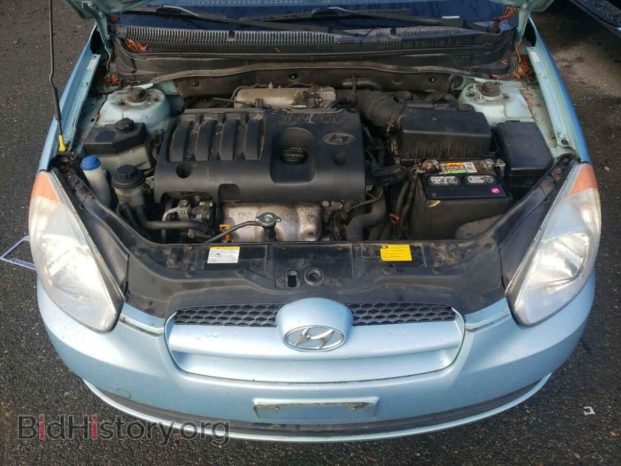 2009 HYUNDAI ACCENT - VIN: KMHCM36C59U117983 - Фото 7