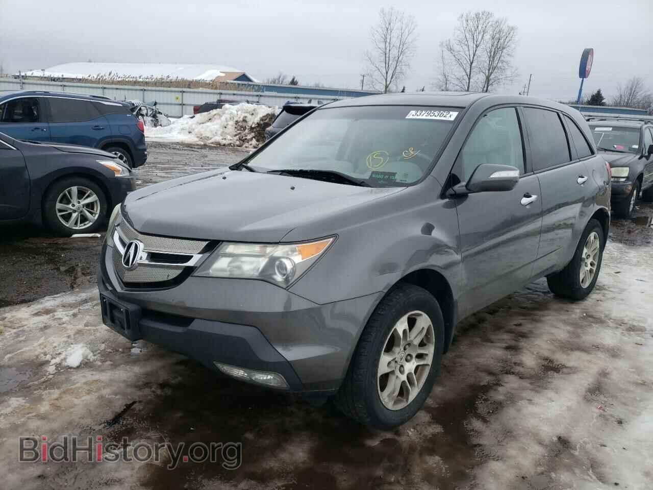2007 ACURA MDX - VIN: 2HNYD28347H539285 - Фото 2