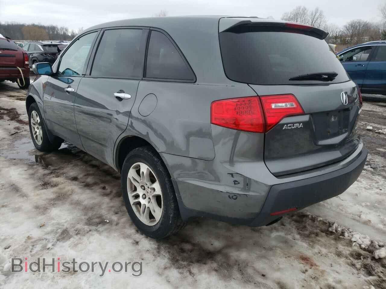 2007 ACURA MDX - VIN: 2HNYD28347H539285 - Фото 3