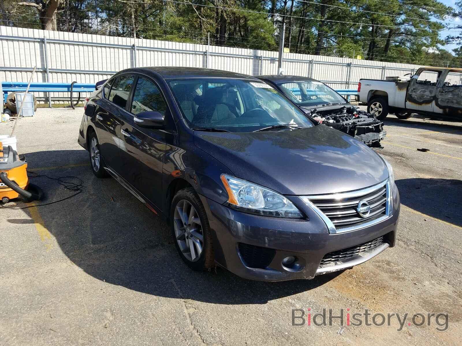 Фотография 3N1AB7AP1FY277924 - NISSAN SENTRA 2015