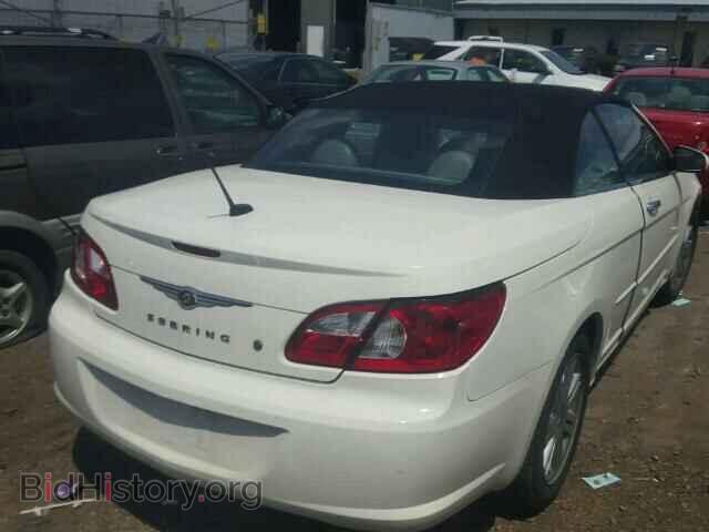 2008 CHRYSLER SEBRING - VIN: 1C3LC65M88N634873 - Фото 4