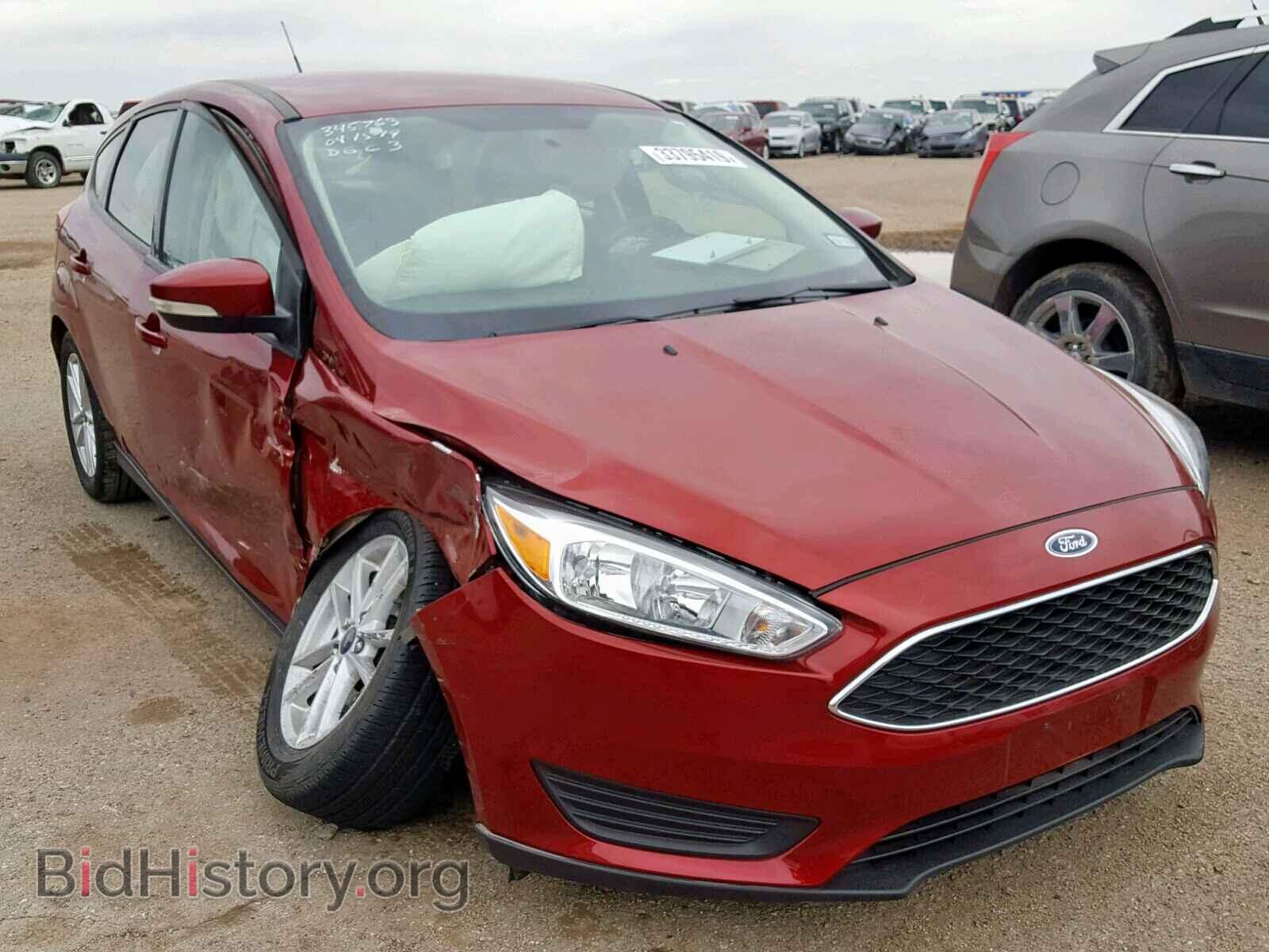 Фотография 1FADP3K23HL214879 - FORD FOCUS SE 2017