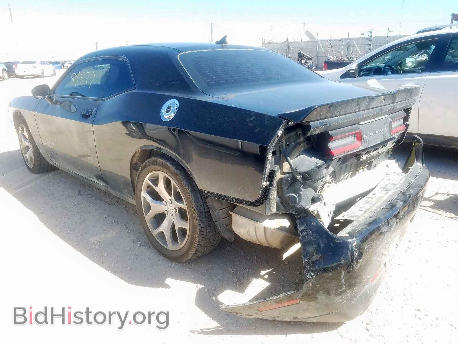 2015 DODGE CHALLENGER - VIN: 2C3CDZBG4FH913952 - Photo 3