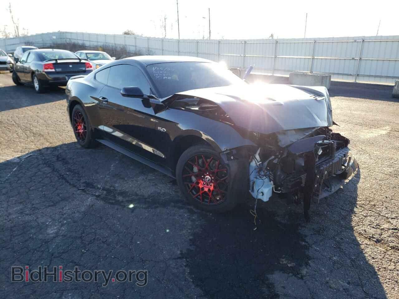 Photo 1FA6P8CF4M5117826 - FORD MUSTANG 2021