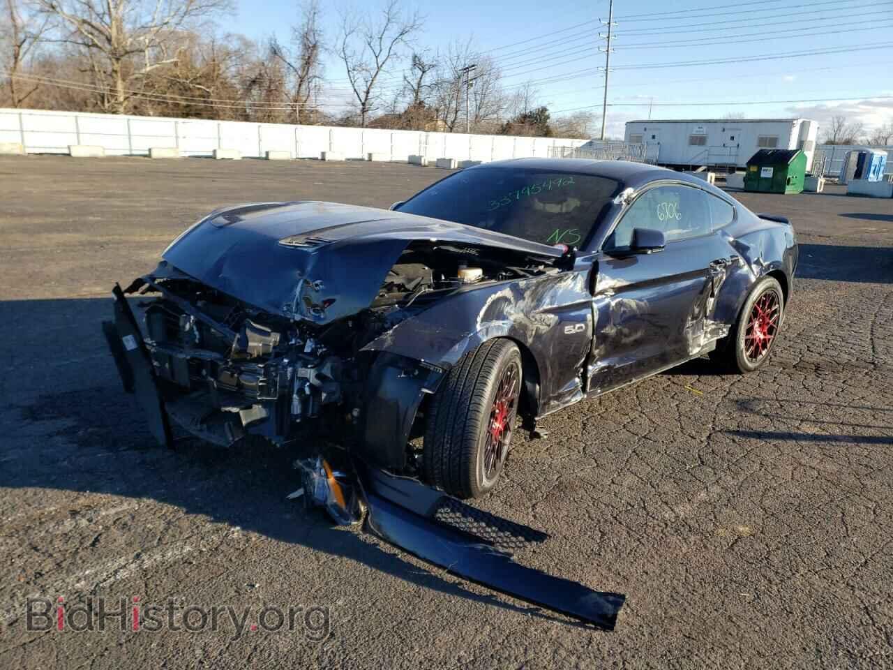 2021 FORD MUSTANG - VIN: 1FA6P8CF4M5117826 - Фото 2
