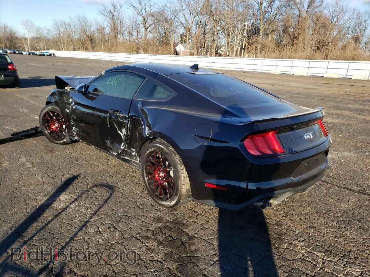 2021 FORD MUSTANG - VIN: 1FA6P8CF4M5117826 - Фото 3